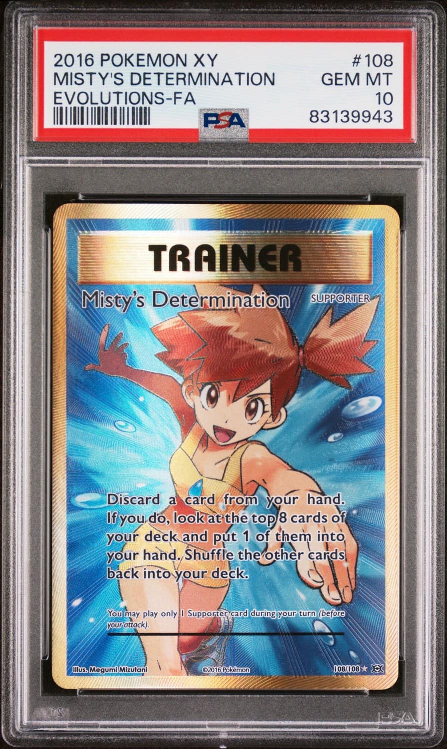 Misty'S Determination