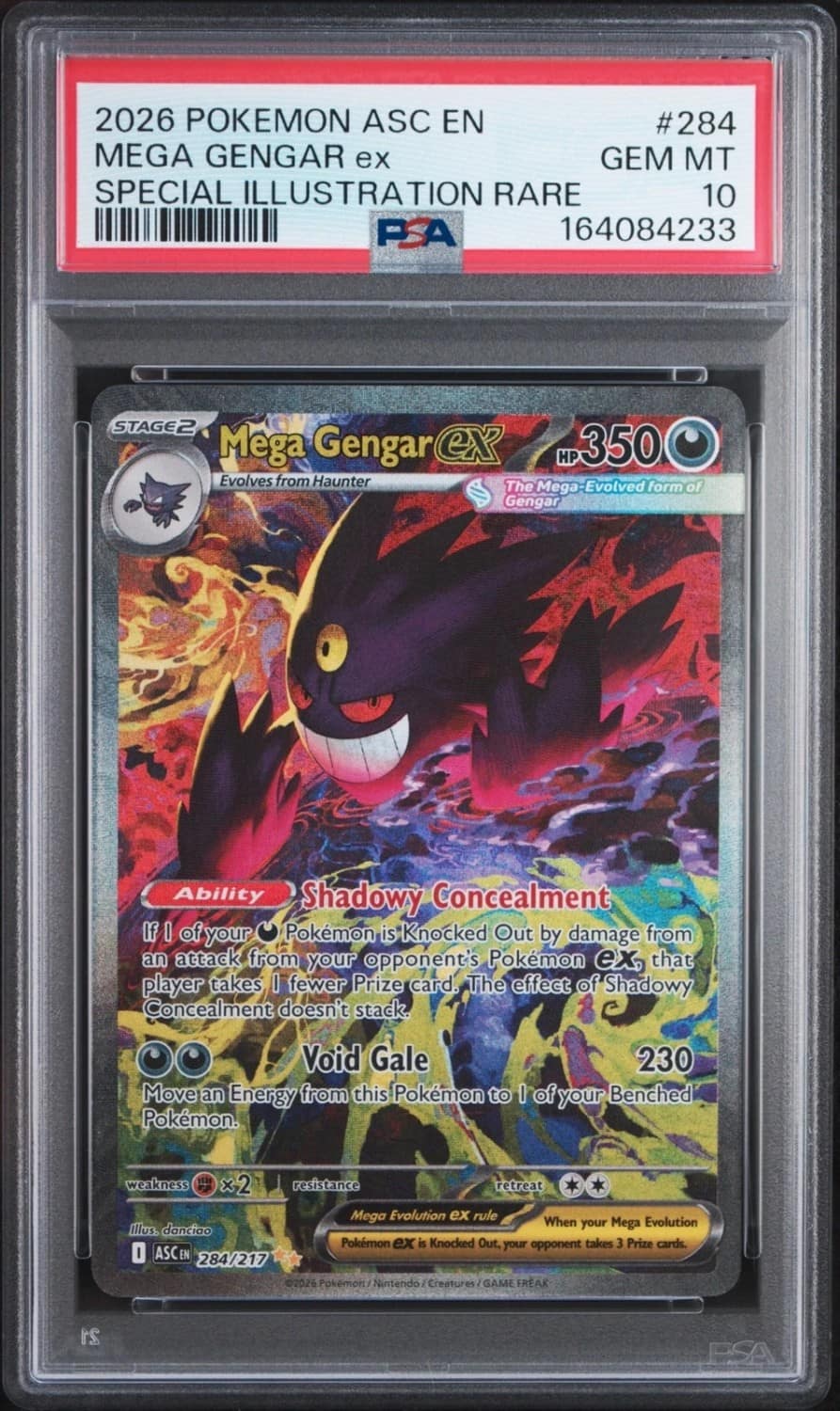 Mega Gengar Ex