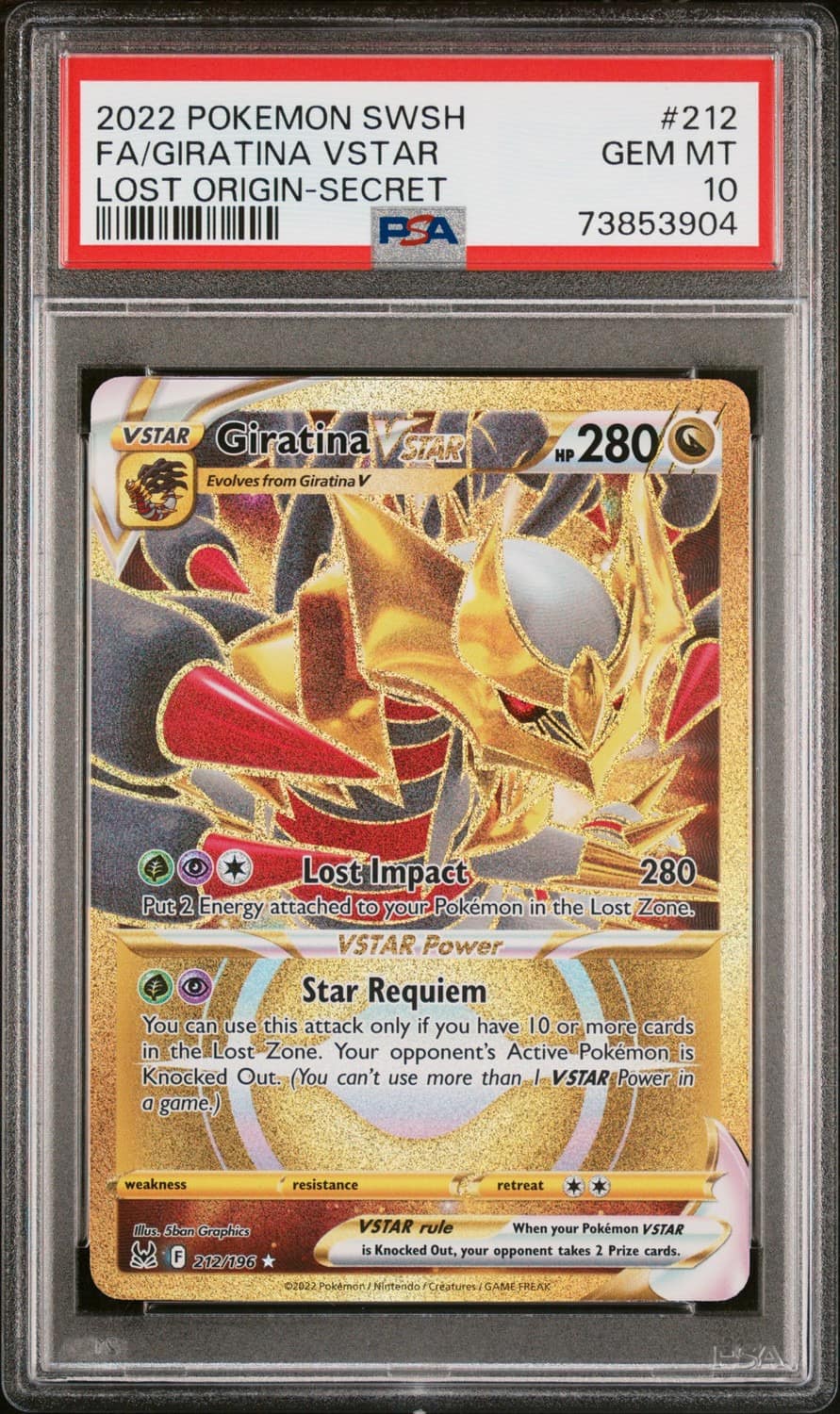 Giratina Vstar