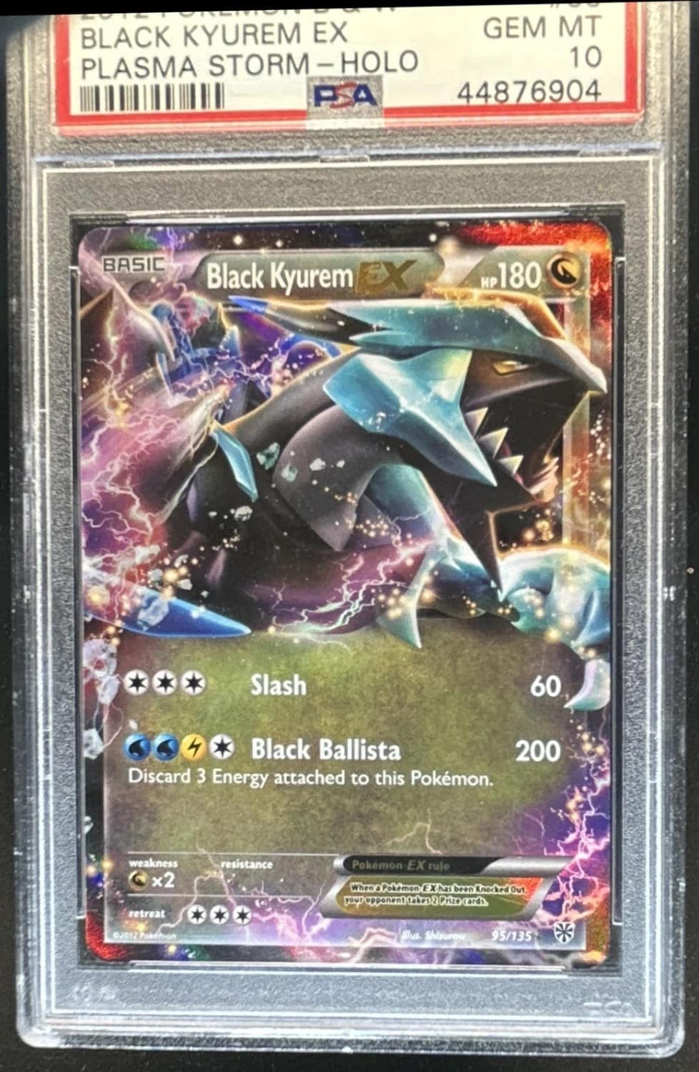 Black Kyurem Ex