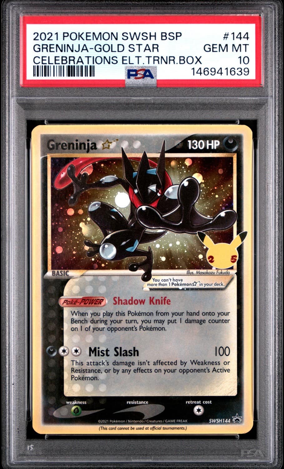 Greninja-Gold Star
