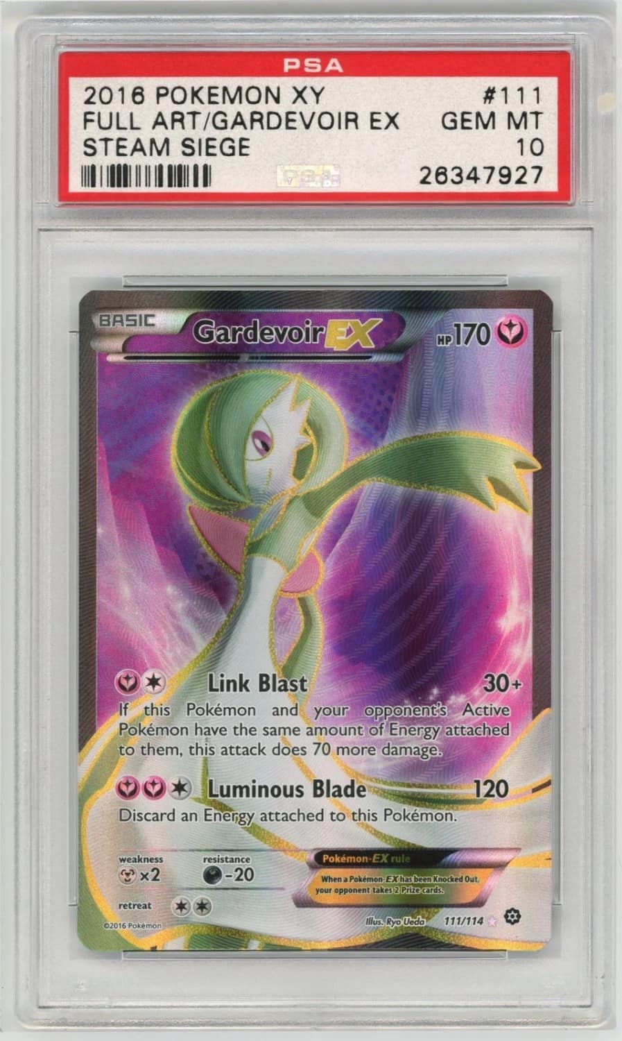 Gardevoir Ex