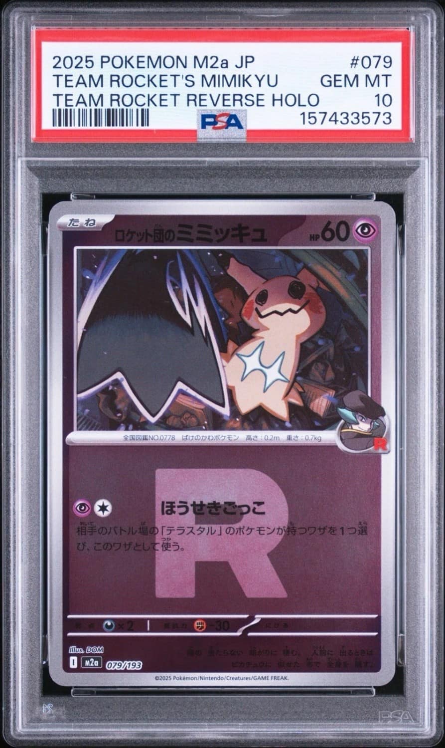 Team Rocket'S Mimikyu