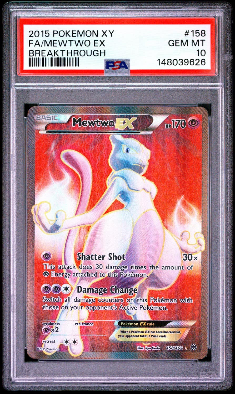 Mewtwo Ex