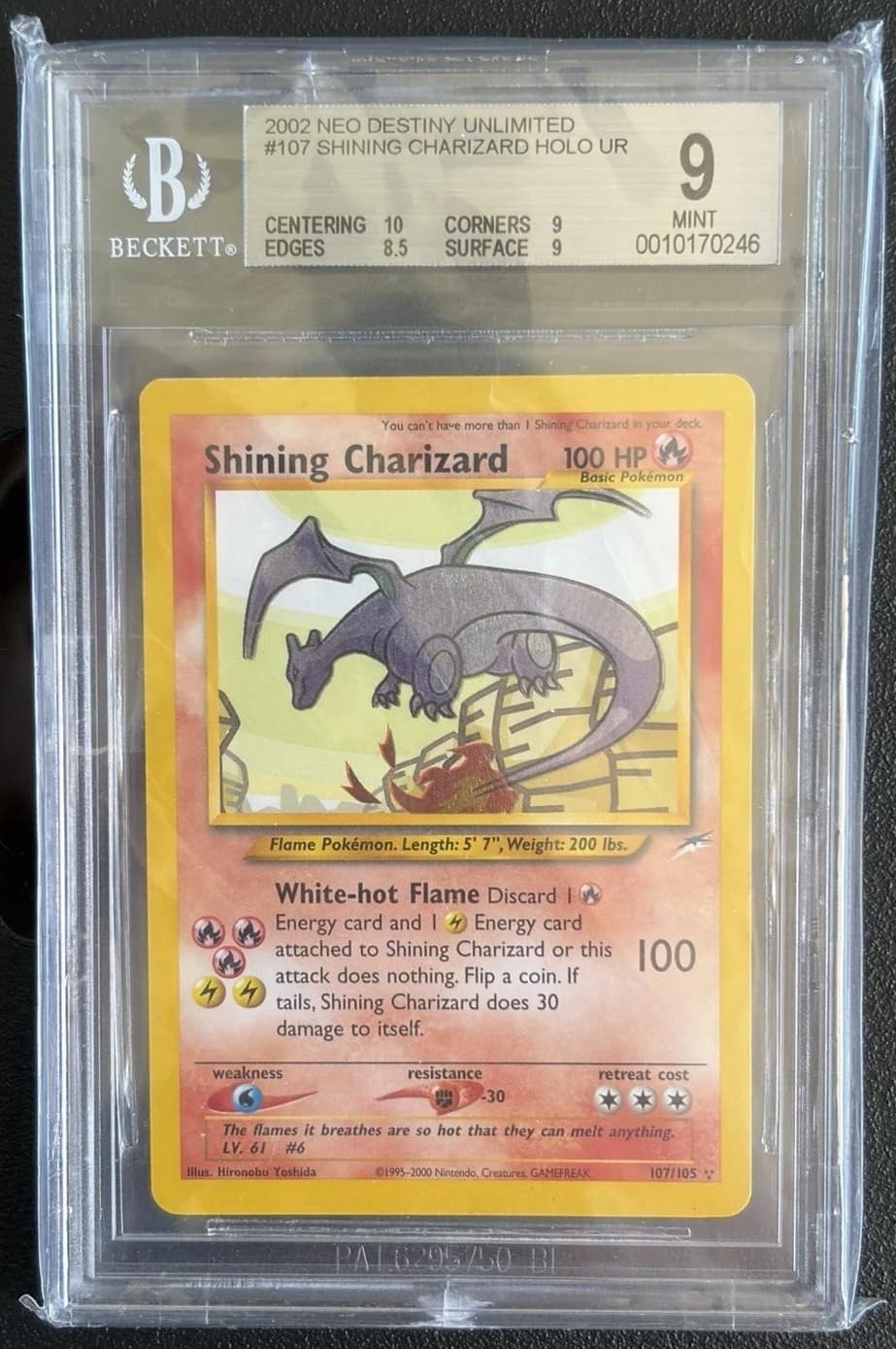 Shining Charizard