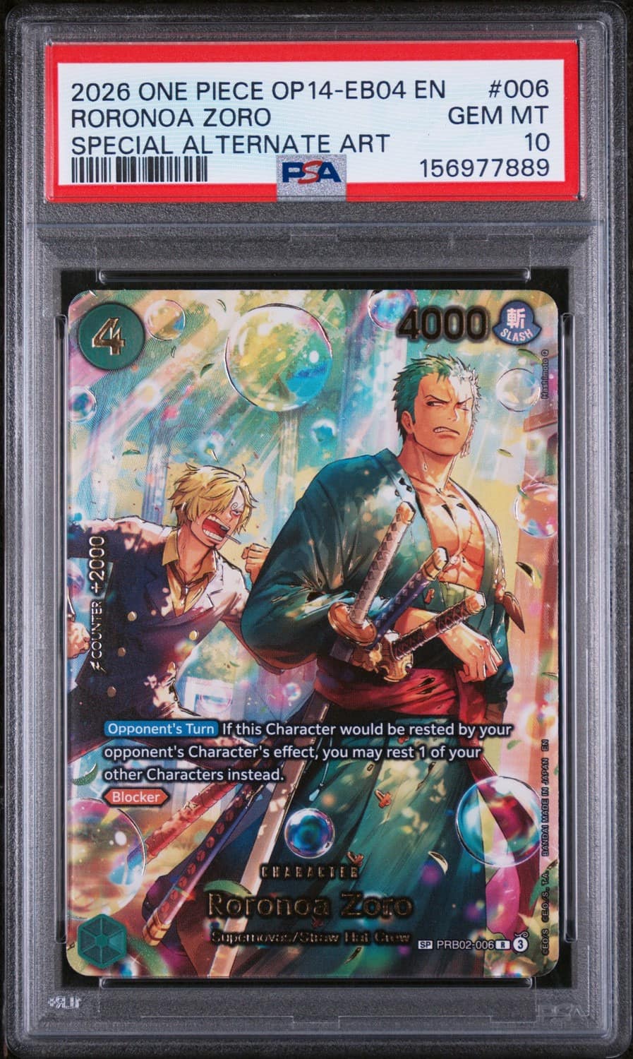 Roronoa Zoro