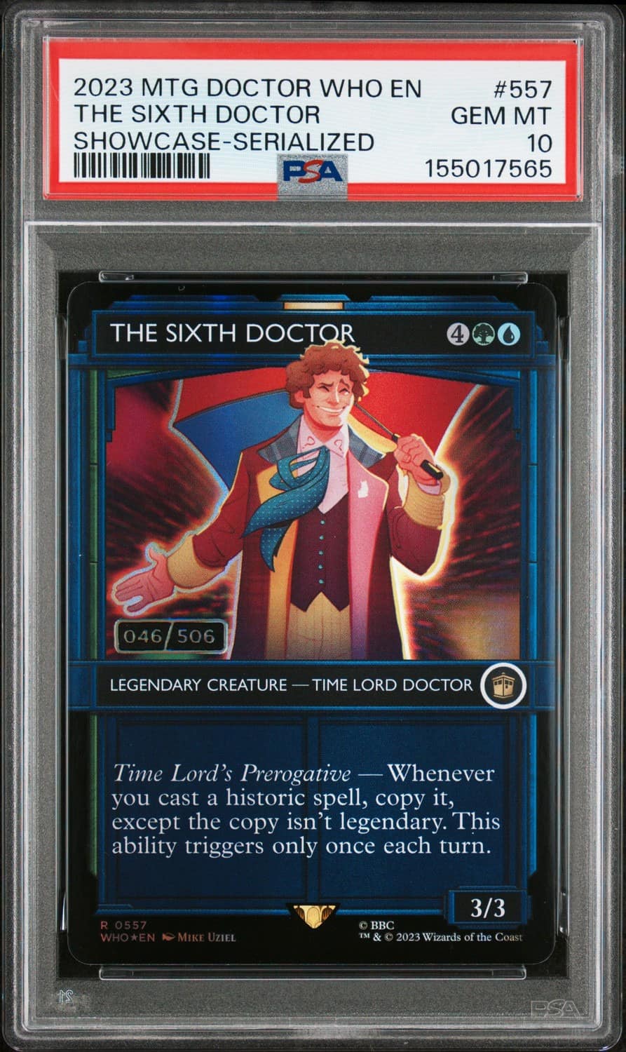 The Sixth Doctor