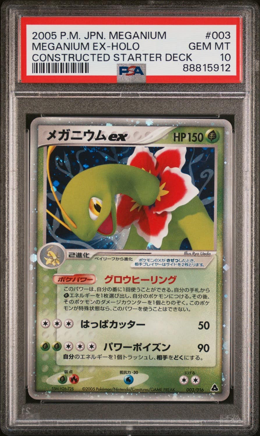 Meganium Ex