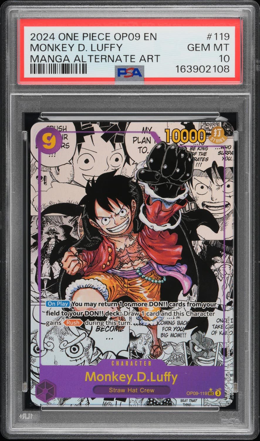 Monkey D. Luffy