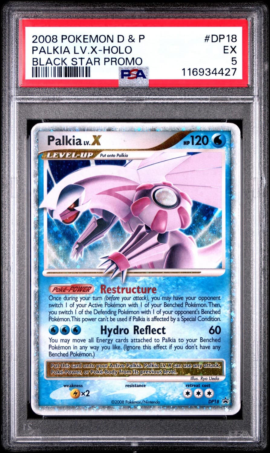 Palkia Lv X