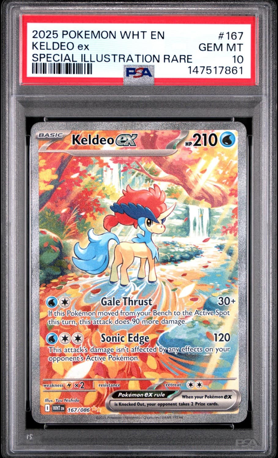 Keldeo Ex