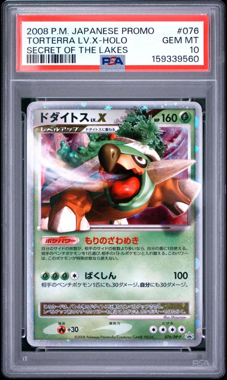 Torterra Lv.x