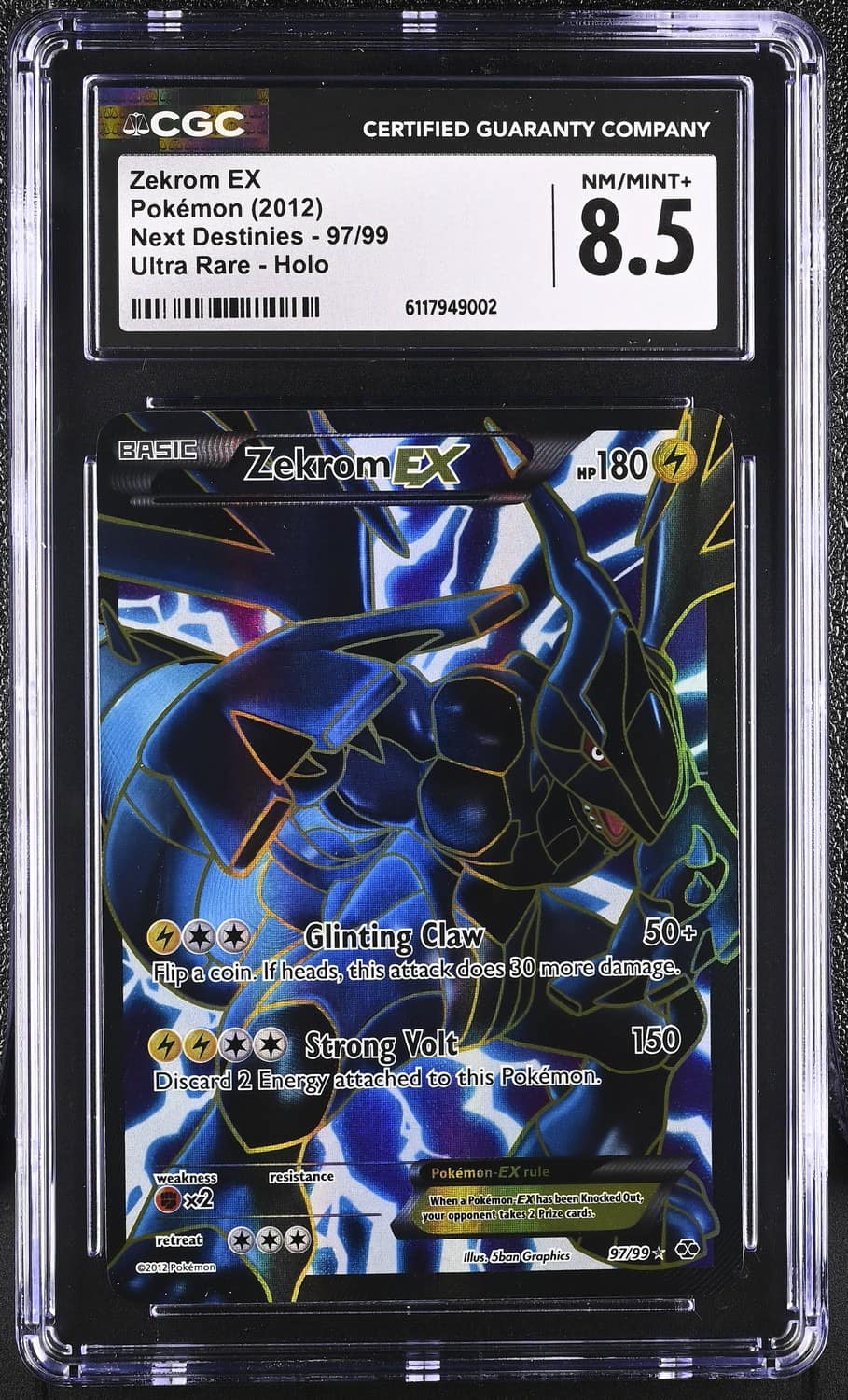 Zekrom Ex