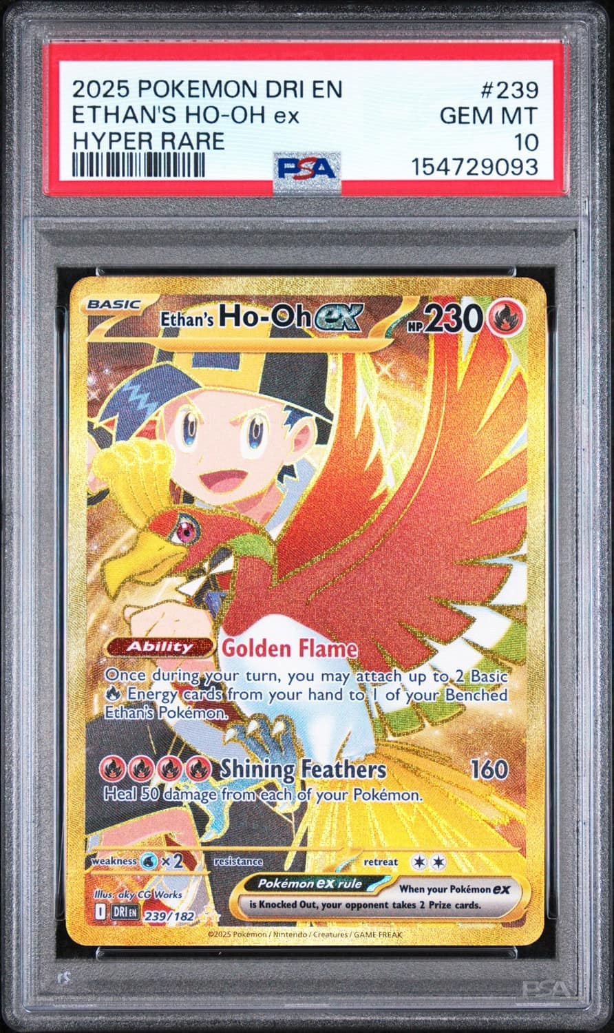 Ethan'S Ho-Oh Ex
