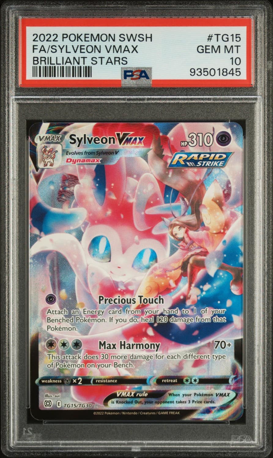 Sylveon Vmax