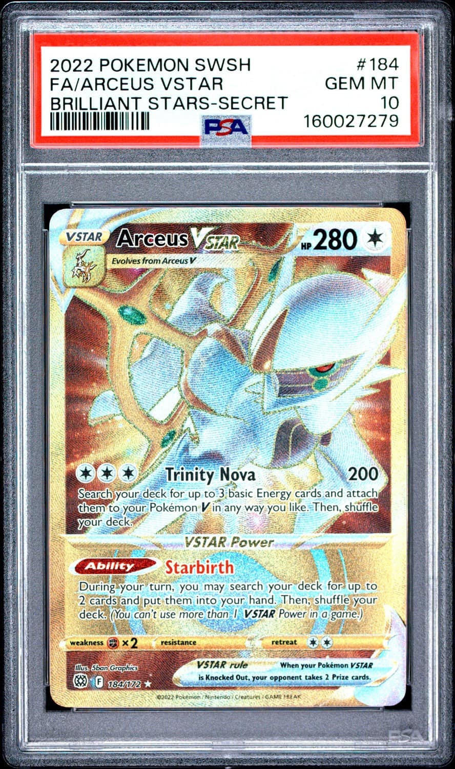 Arceus Vstar