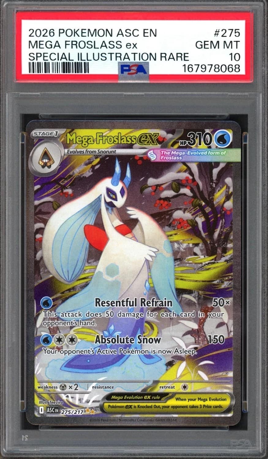 Mega Froslass Ex
