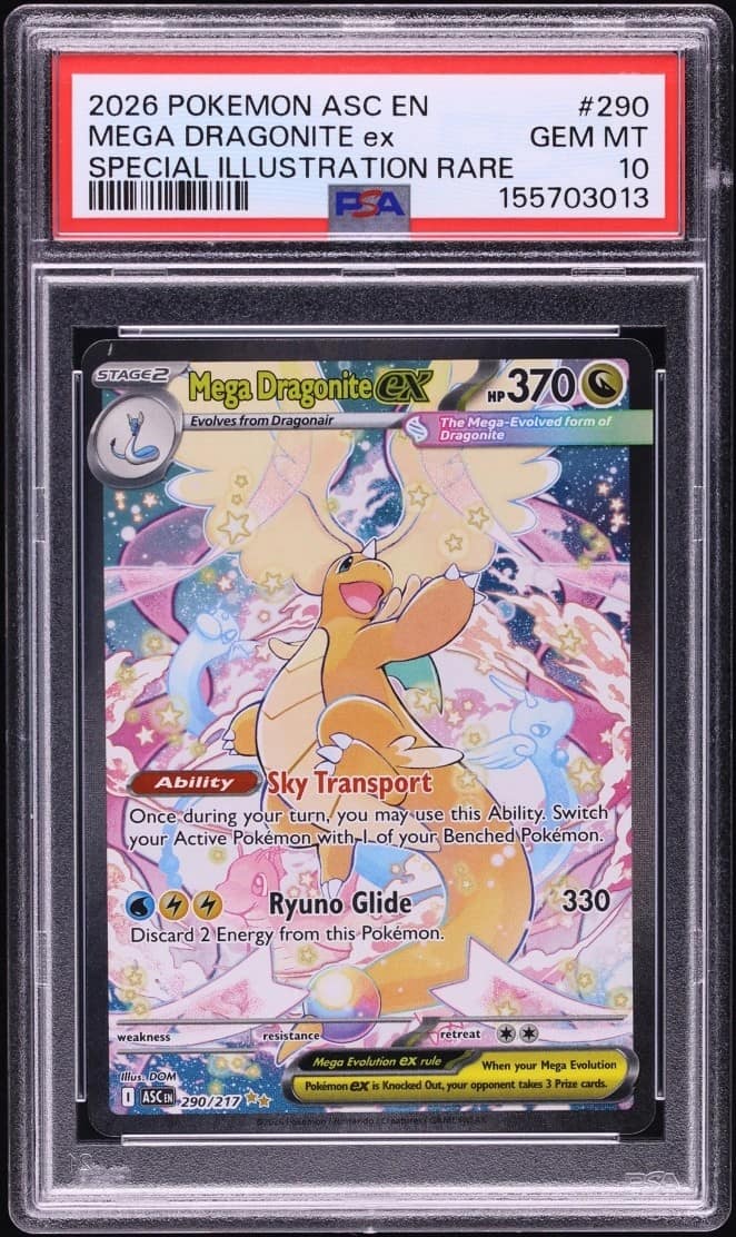 Mega Dragonite Ex