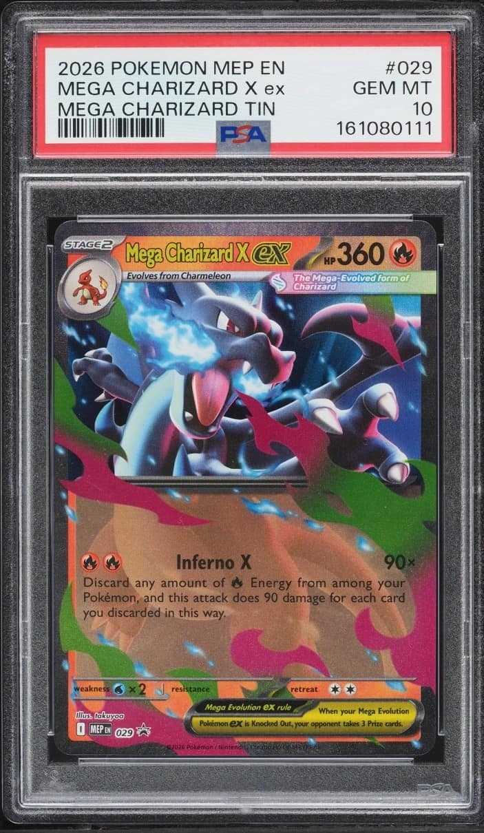 Mega Charizard X Ex