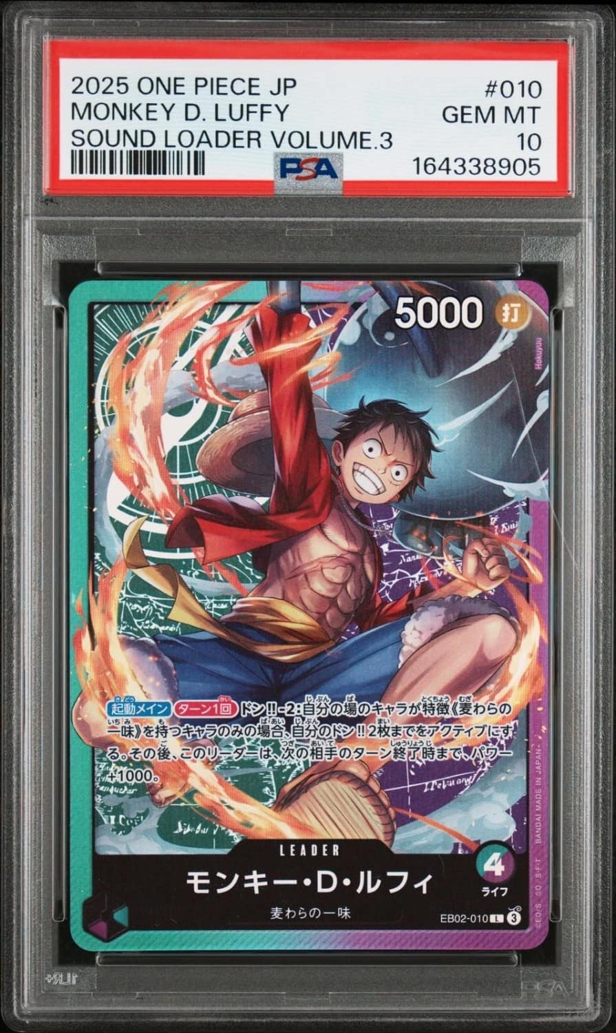 Monkey D. Luffy