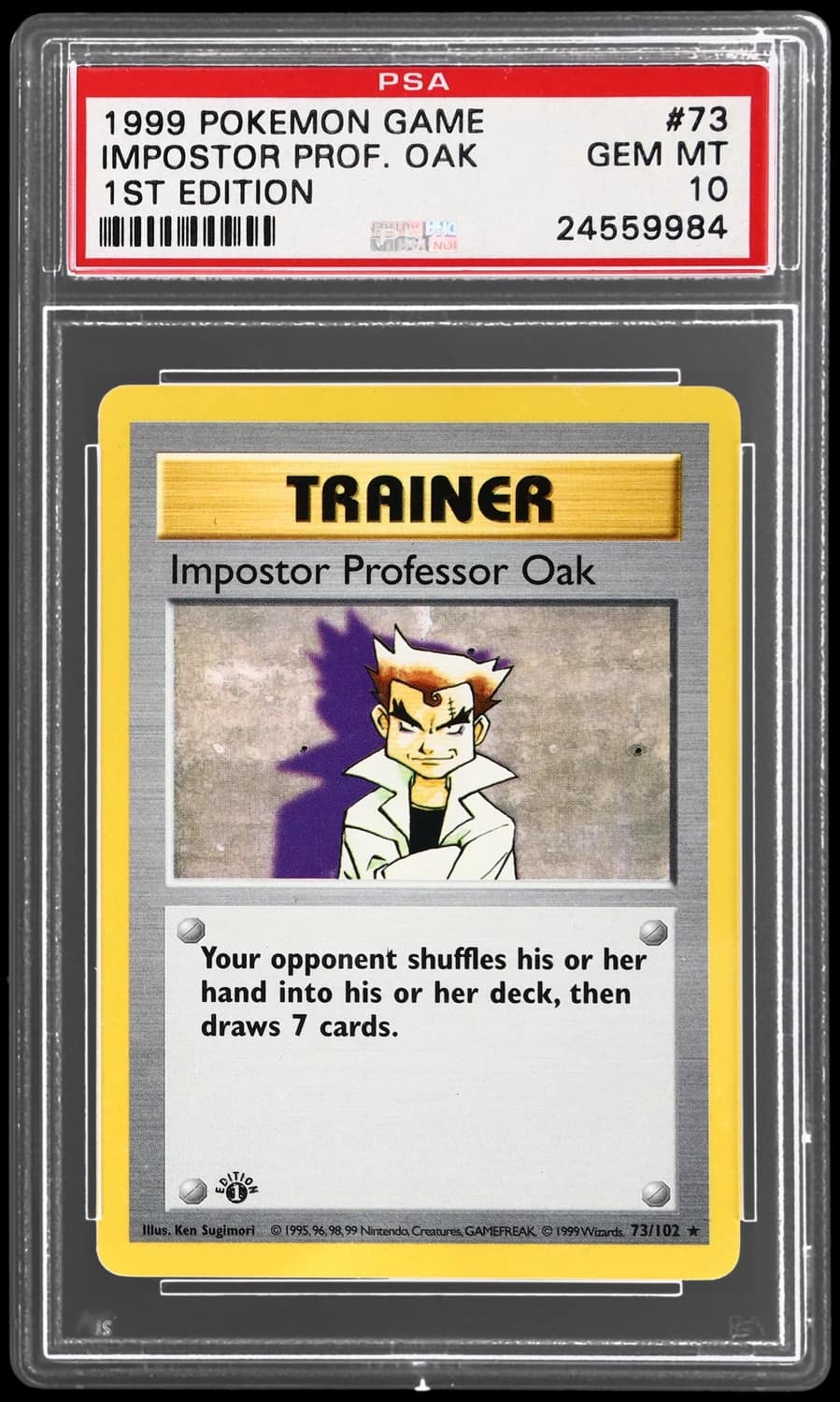 Impostor Professor Oak