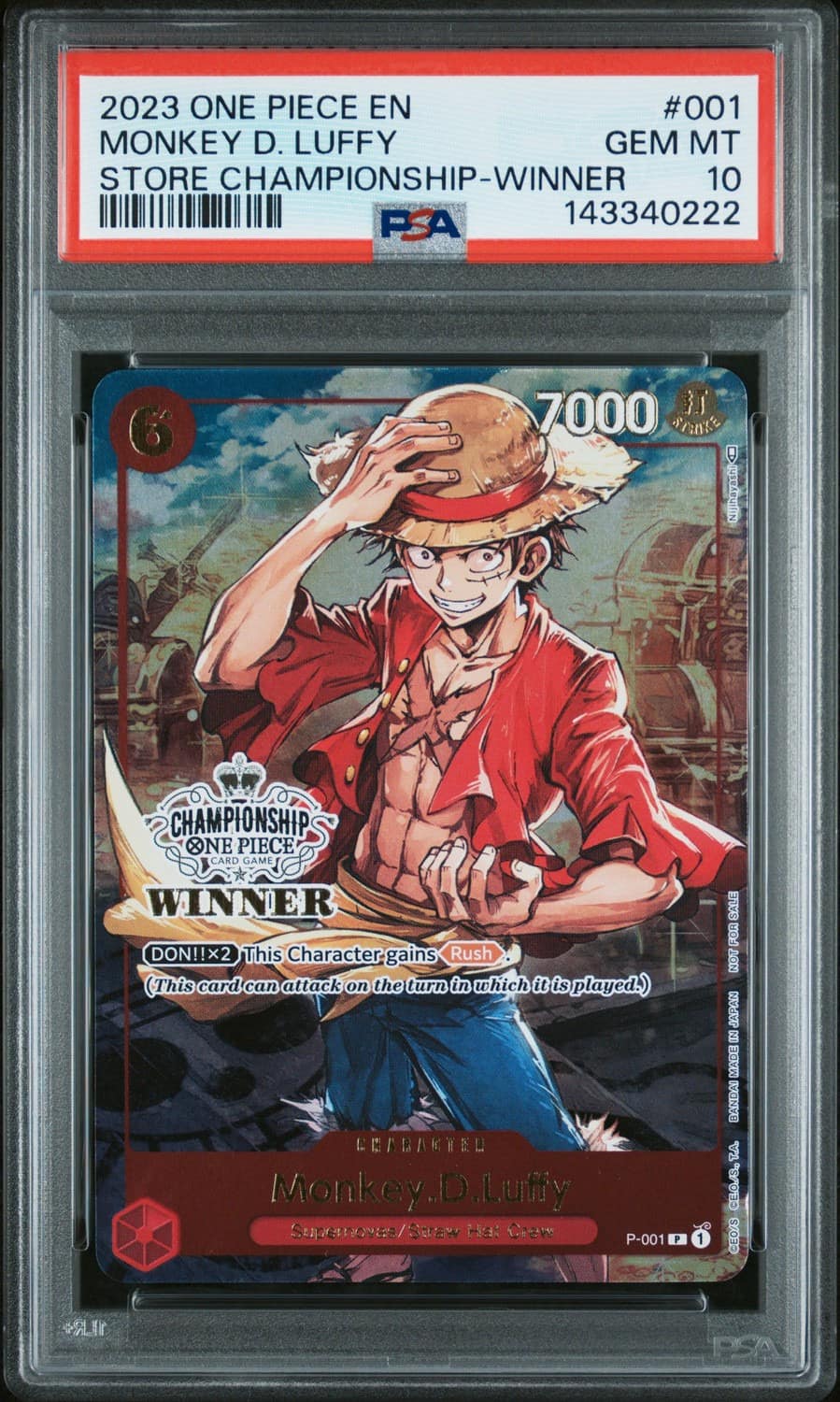 Monkey D. Luffy