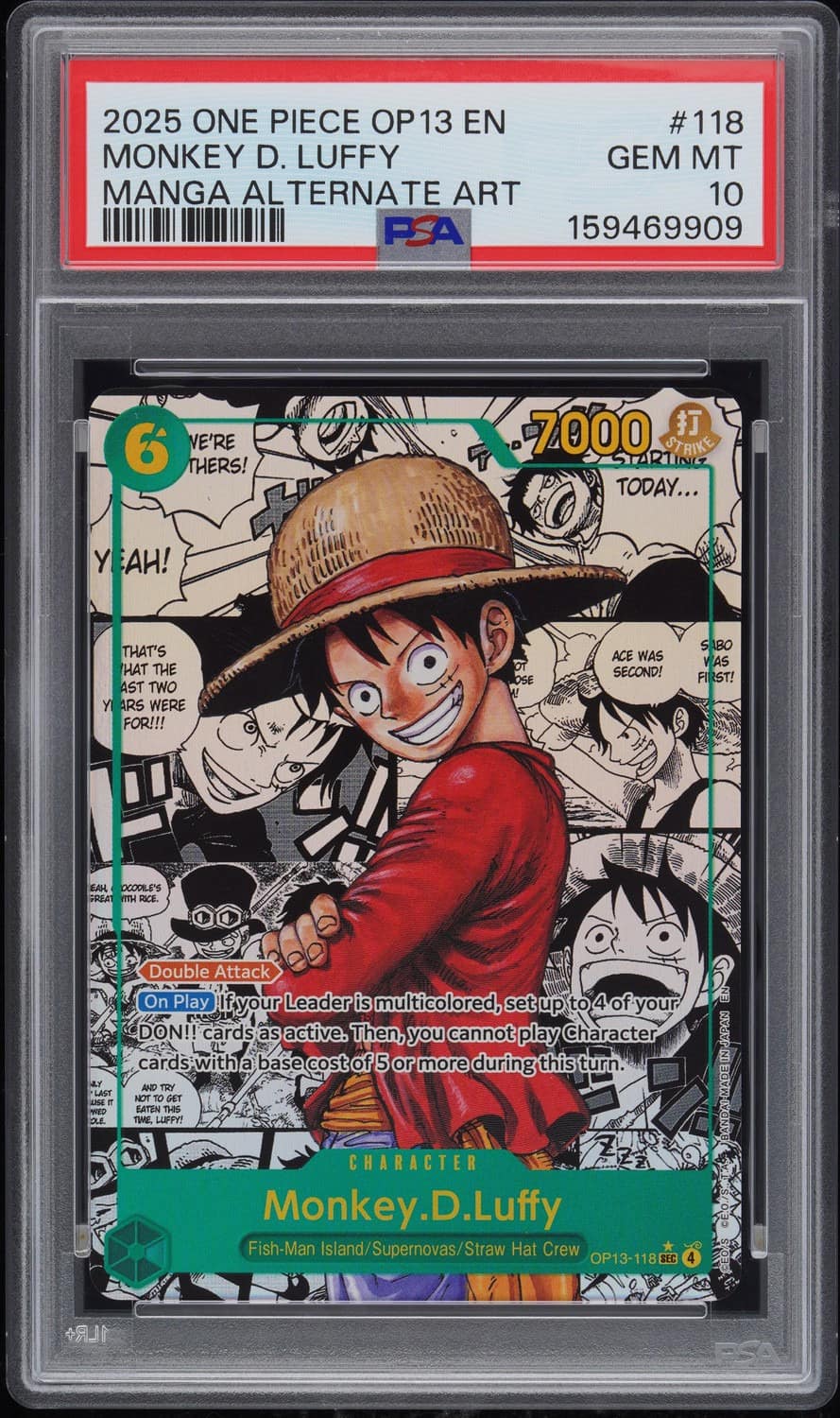 Monkey D. Luffy
