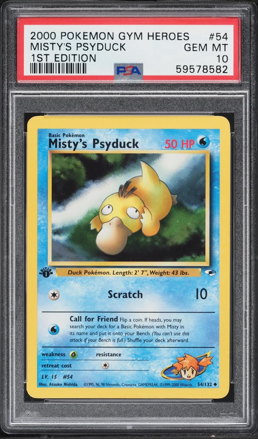 Misty'S Psyduck