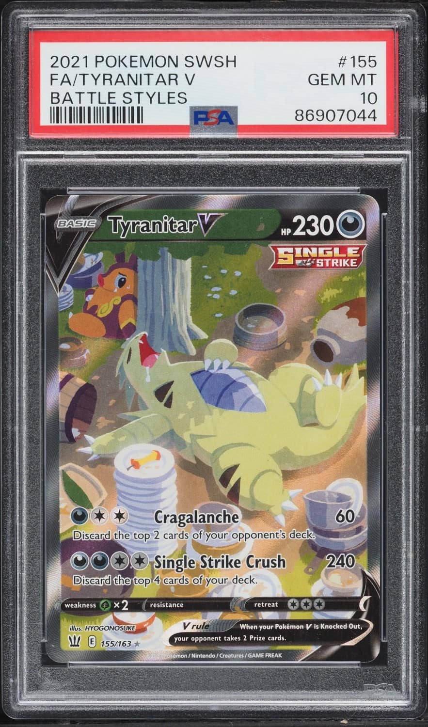 Tyranitar V