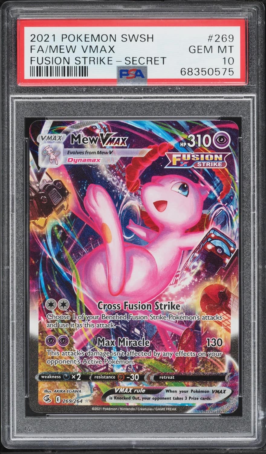 Mew Vmax