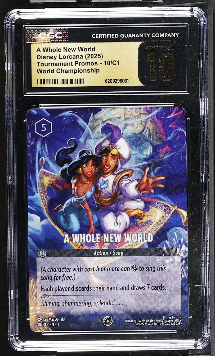 A Whole New World