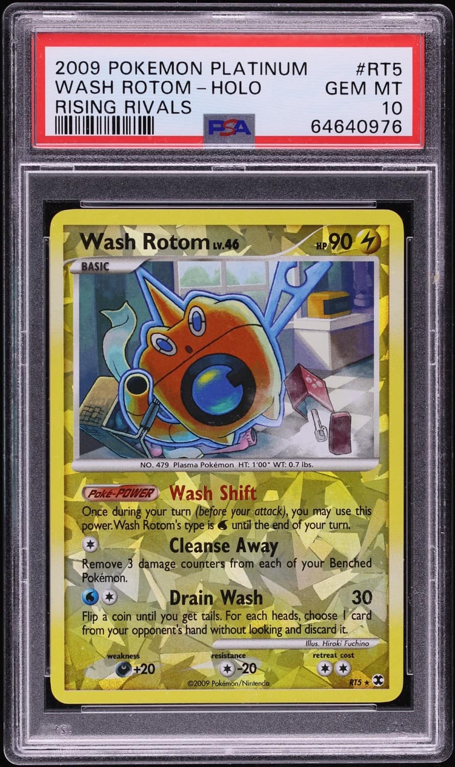 Wash Rotom