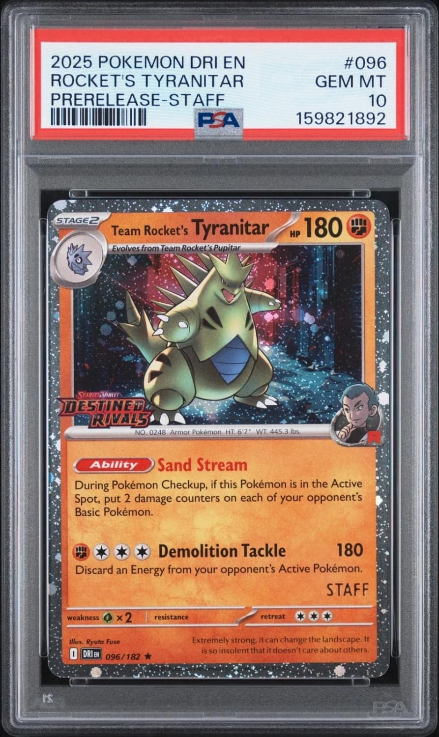 Rocket'S Tyranitar