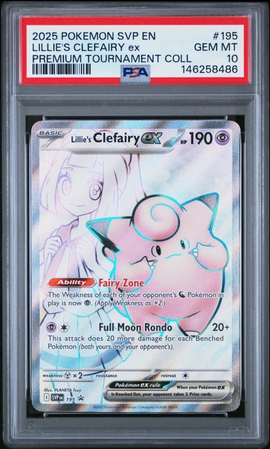 Lillie'S Clefairy Ex