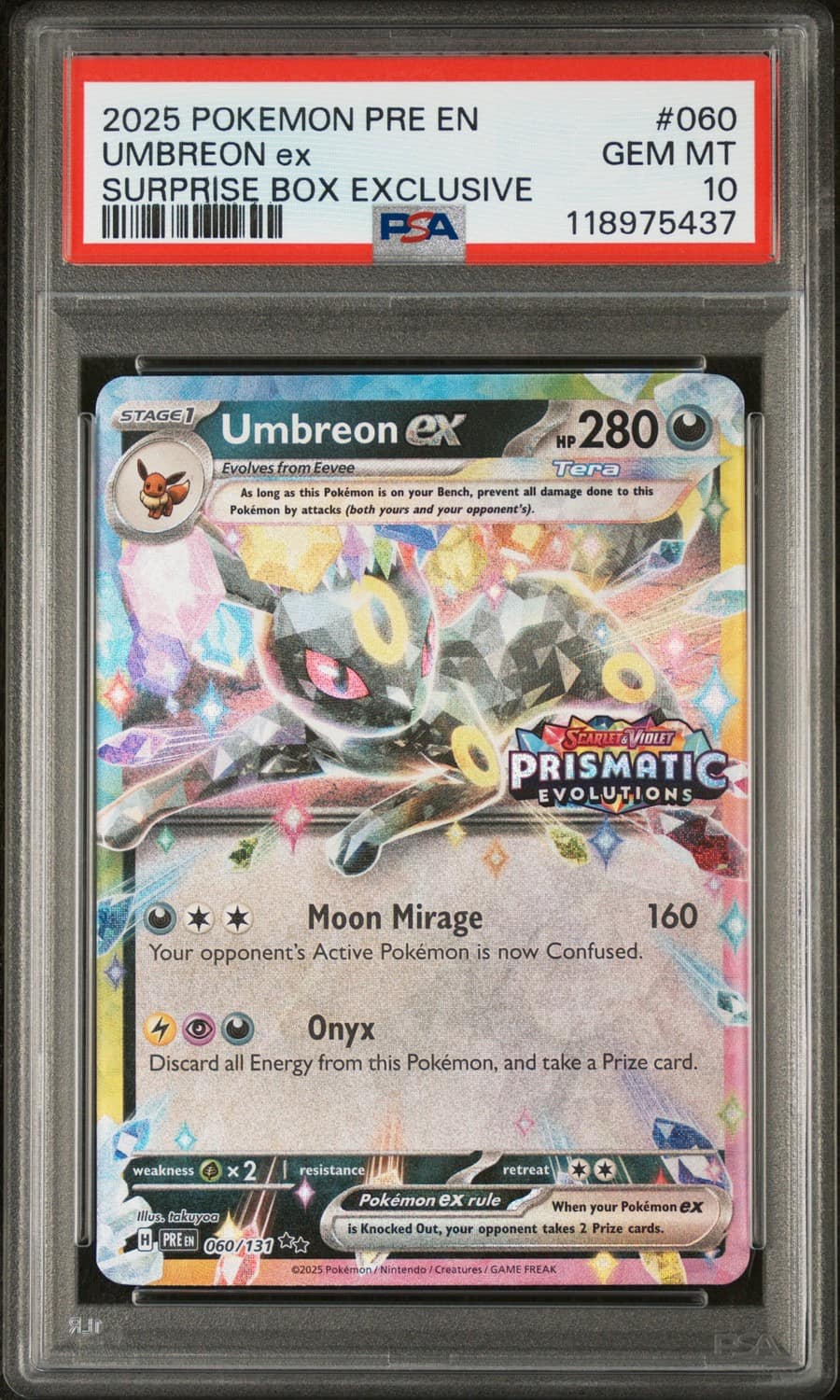 Umbreon Ex