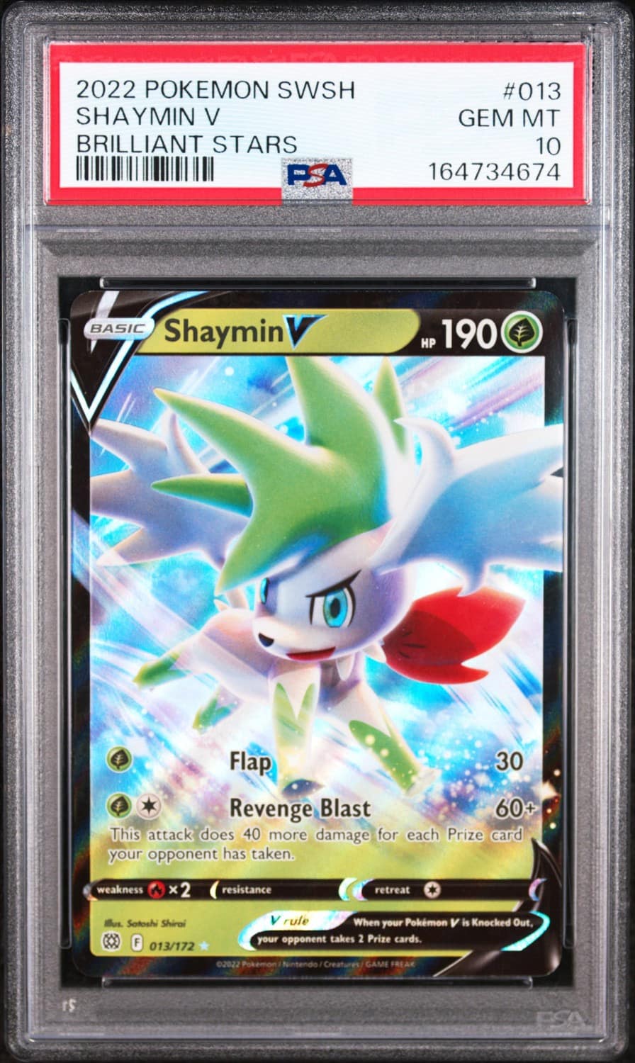 Shaymin V