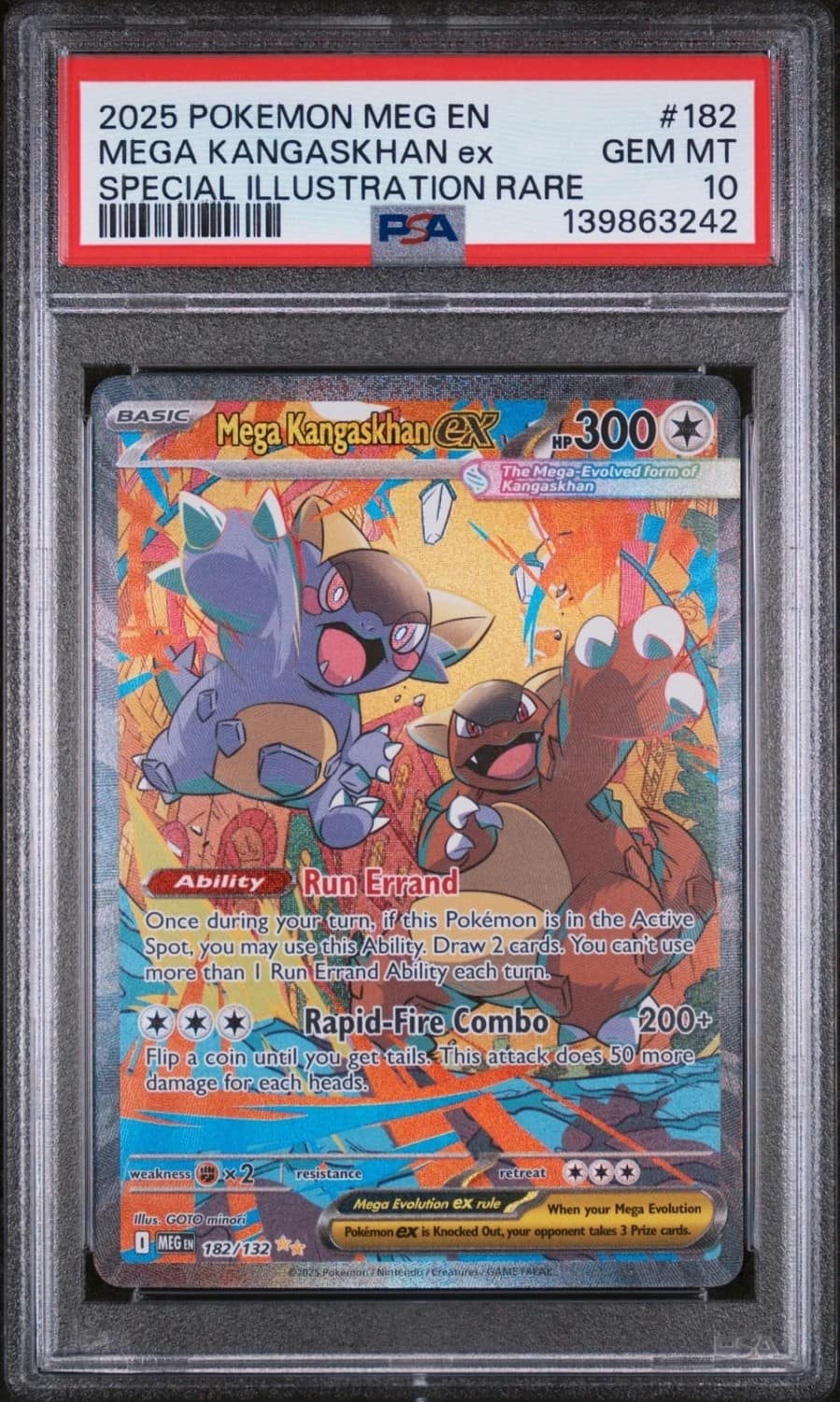 Mega Kangaskhan Ex