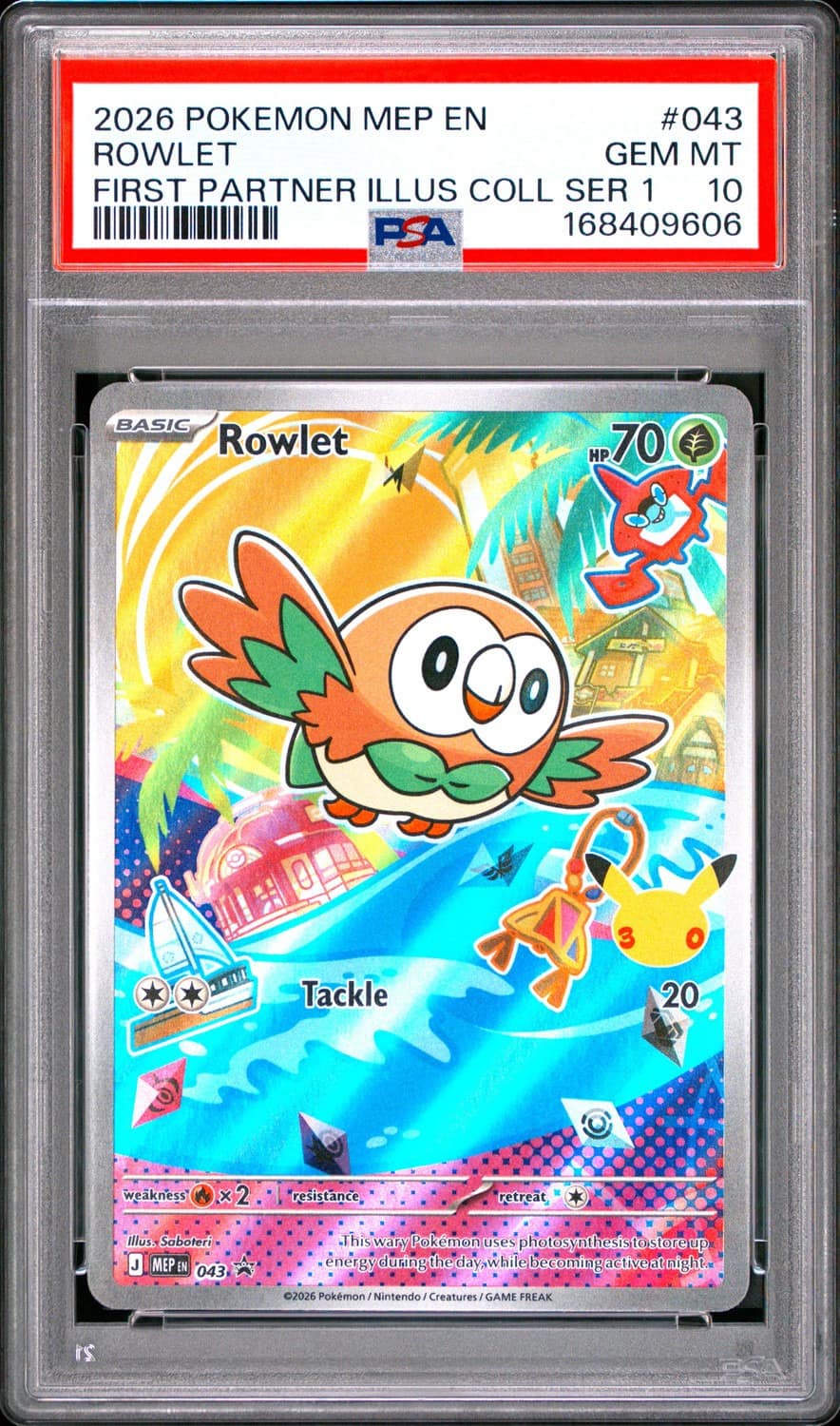 Rowlet