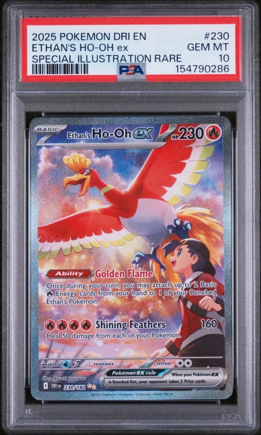 Ethan'S Ho-Oh Ex