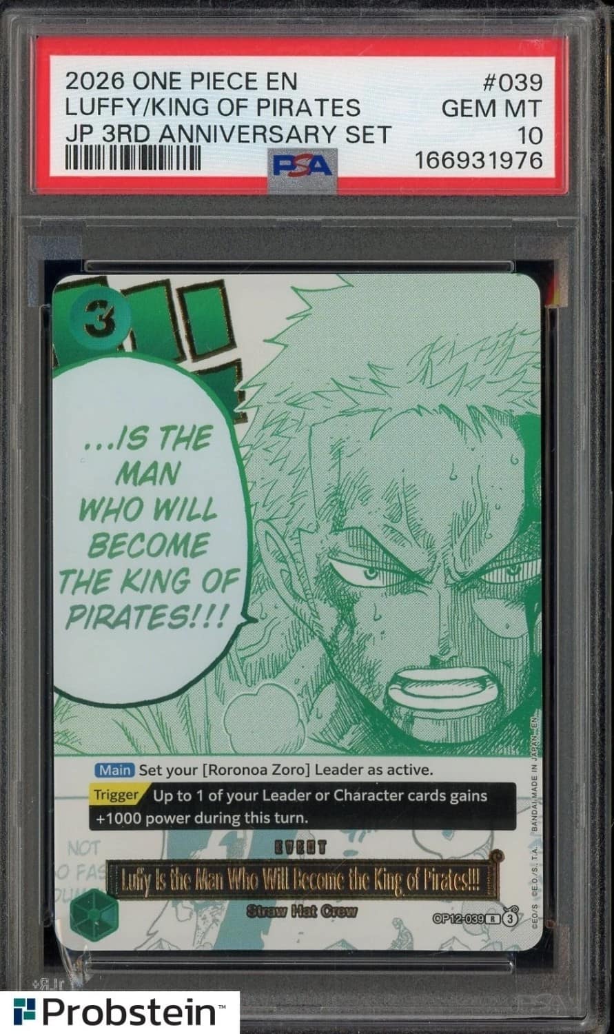 Luffy Will Become King Of The Pirates!!!