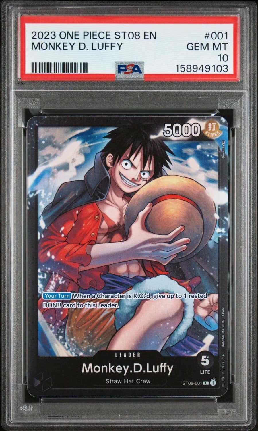 Monkey D. Luffy