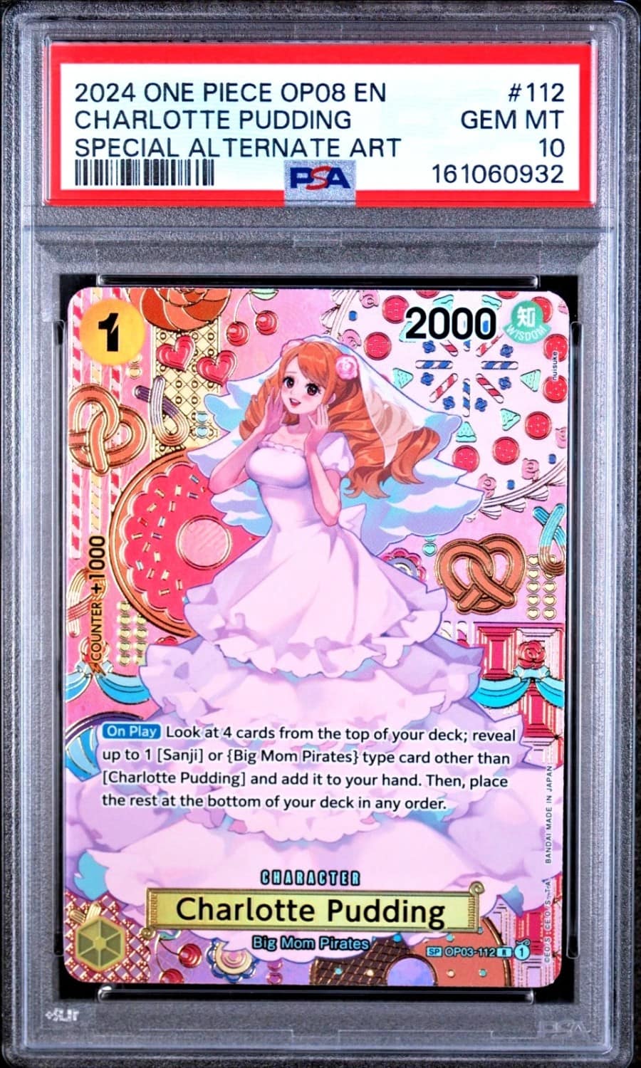 Charlotte Pudding