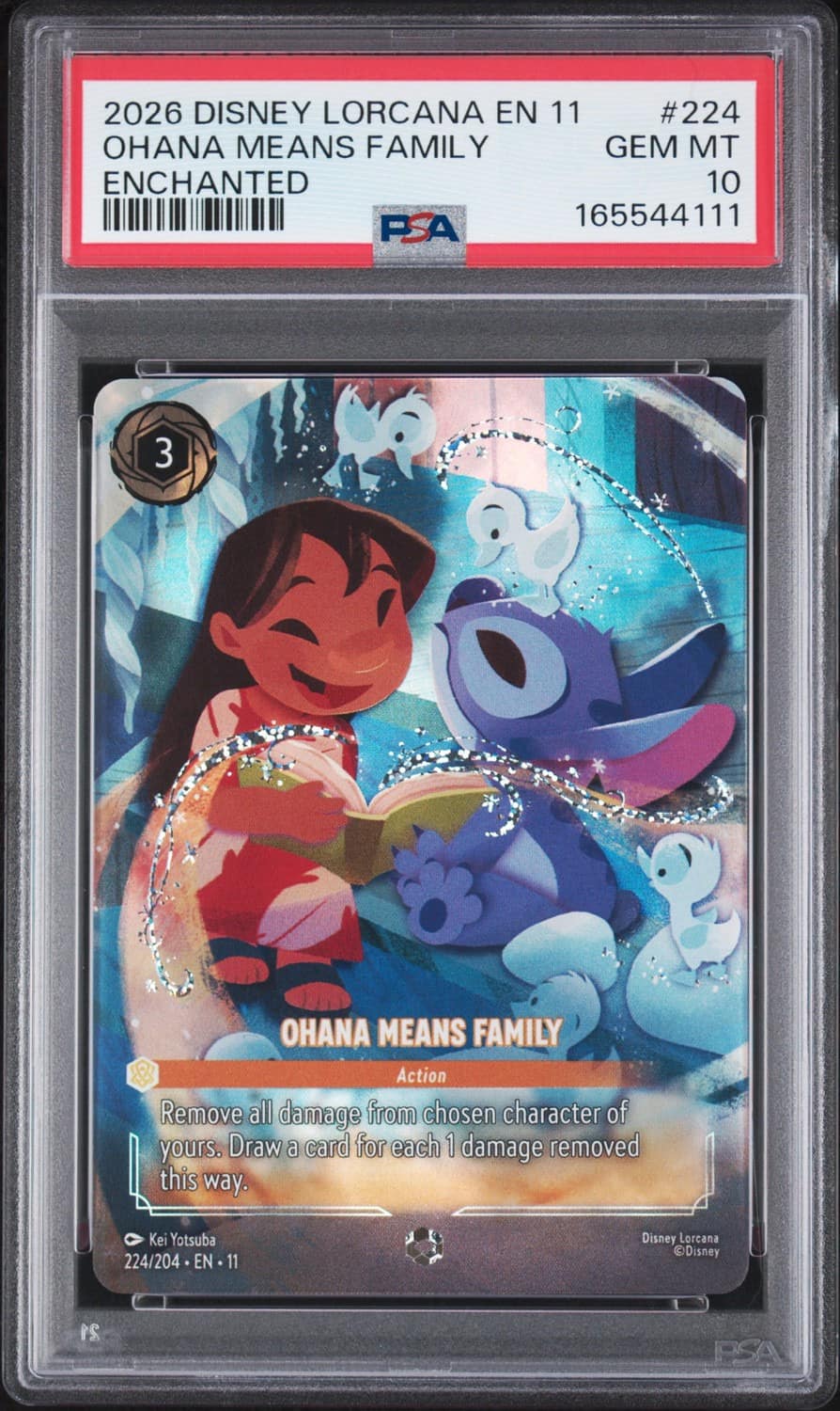 Ohana Means Family
