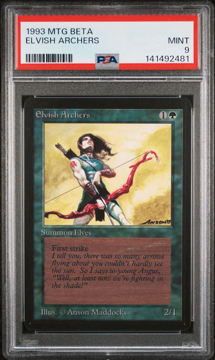 Elvish Archers