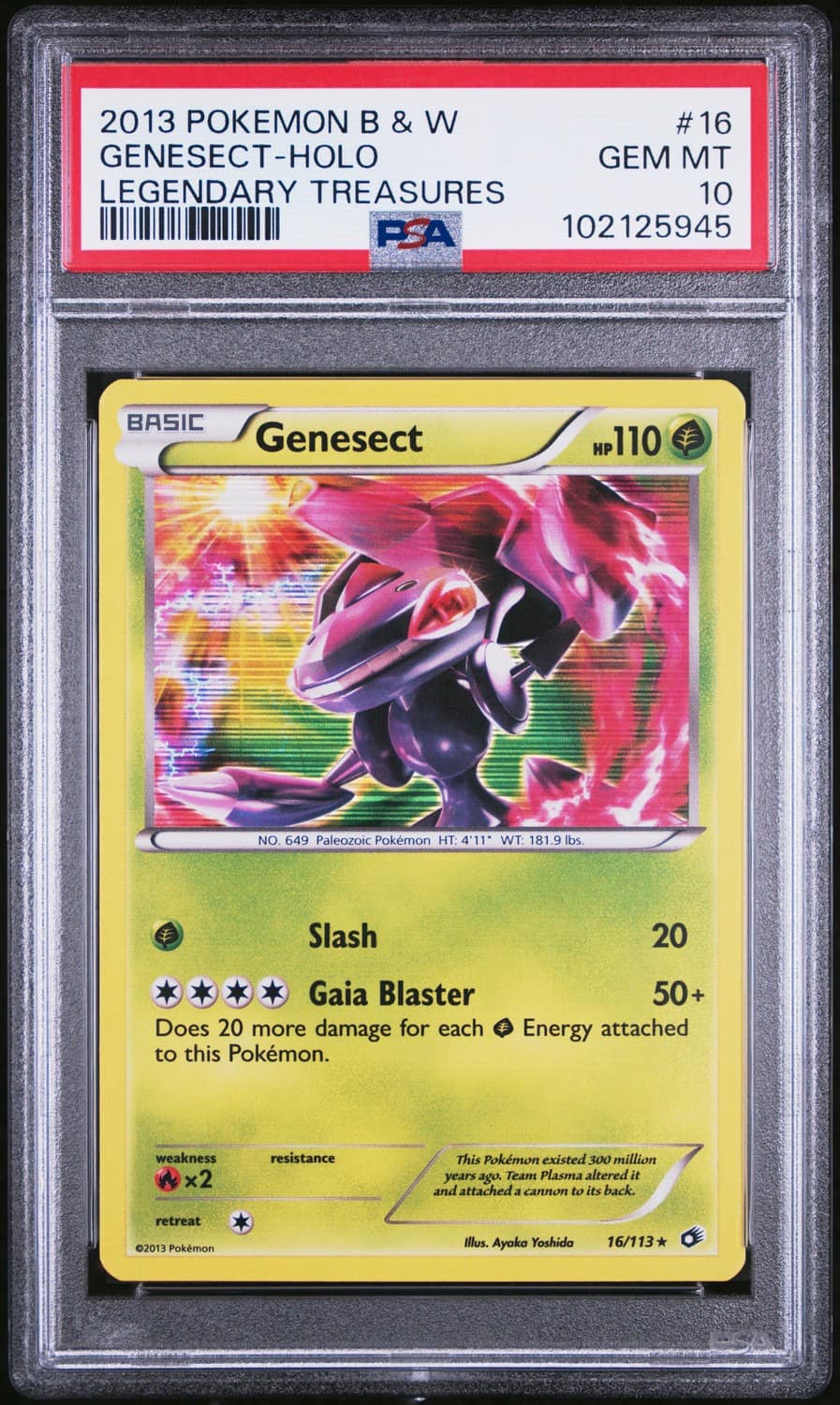 Genesect