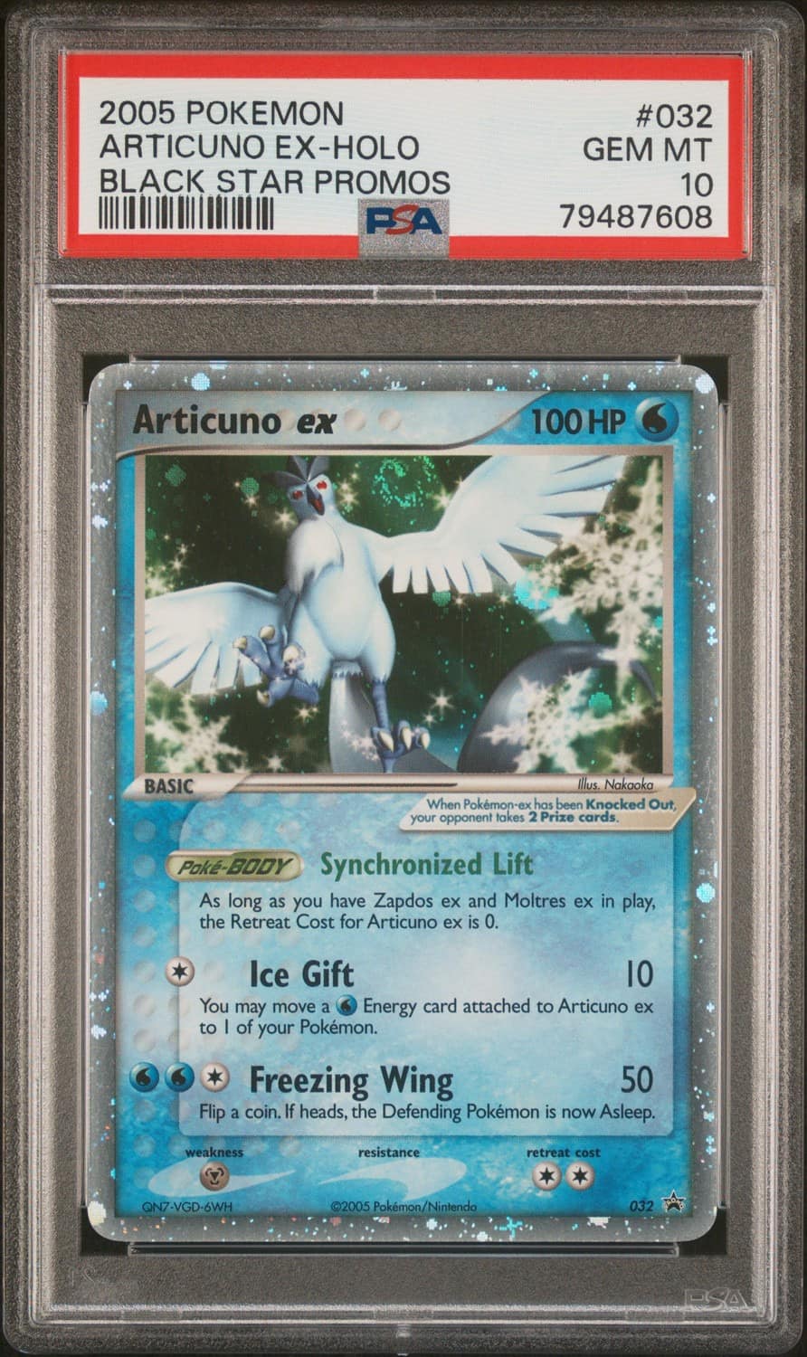 Articuno Ex
