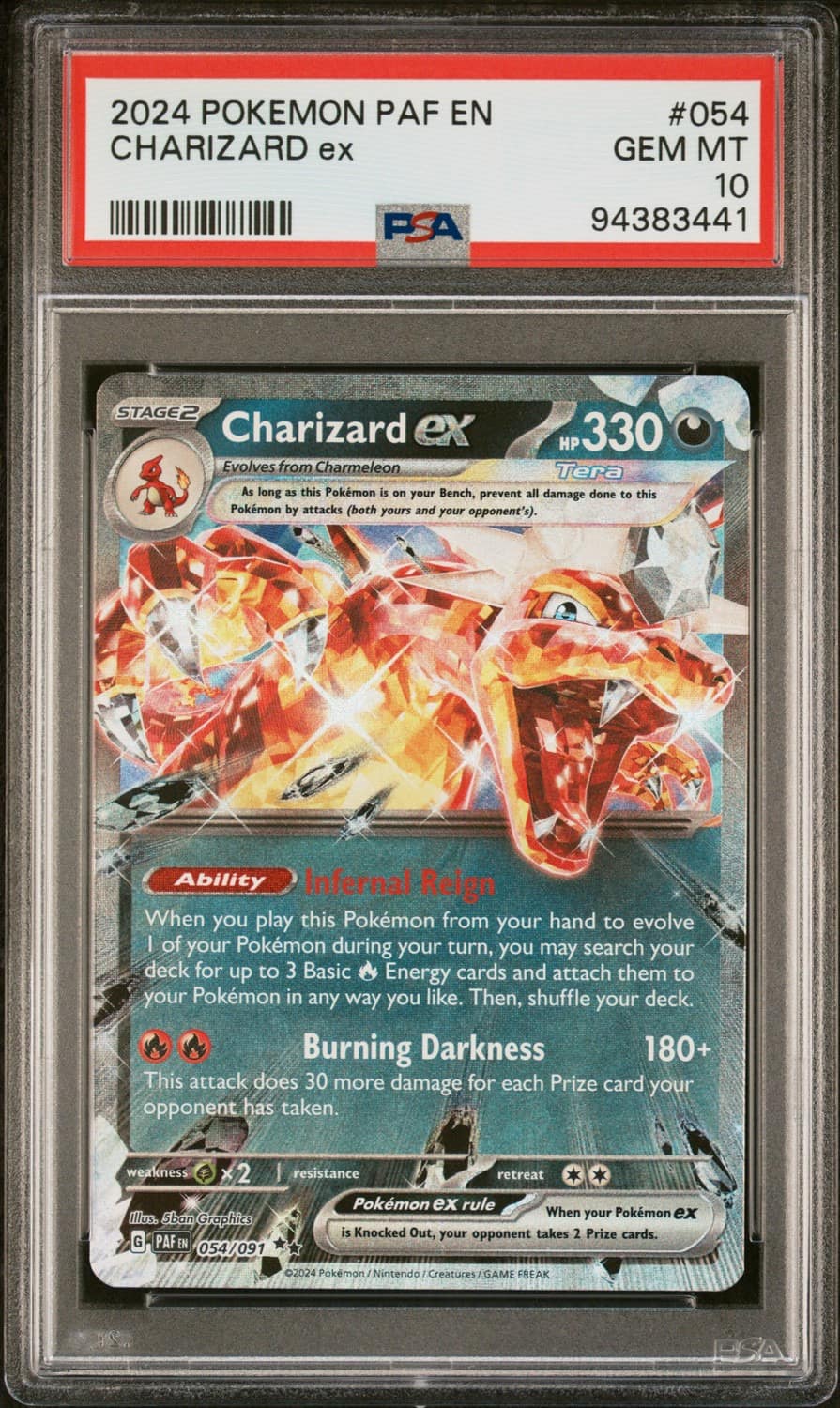 Charizard Ex