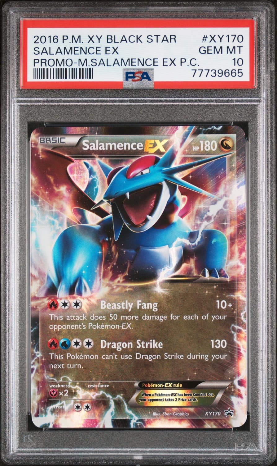 Salamence Ex