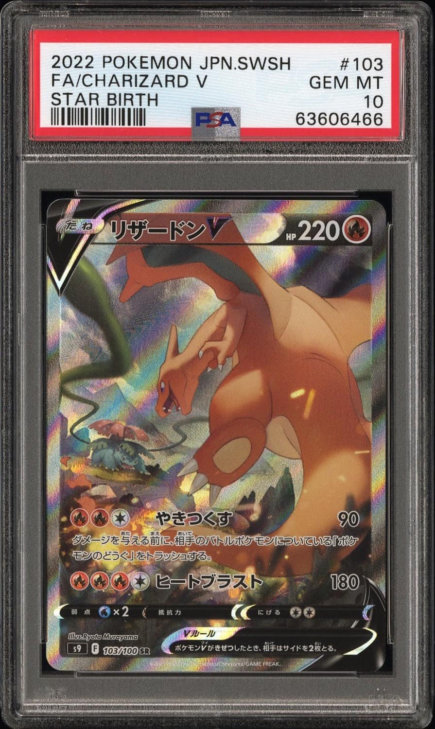 Charizard V