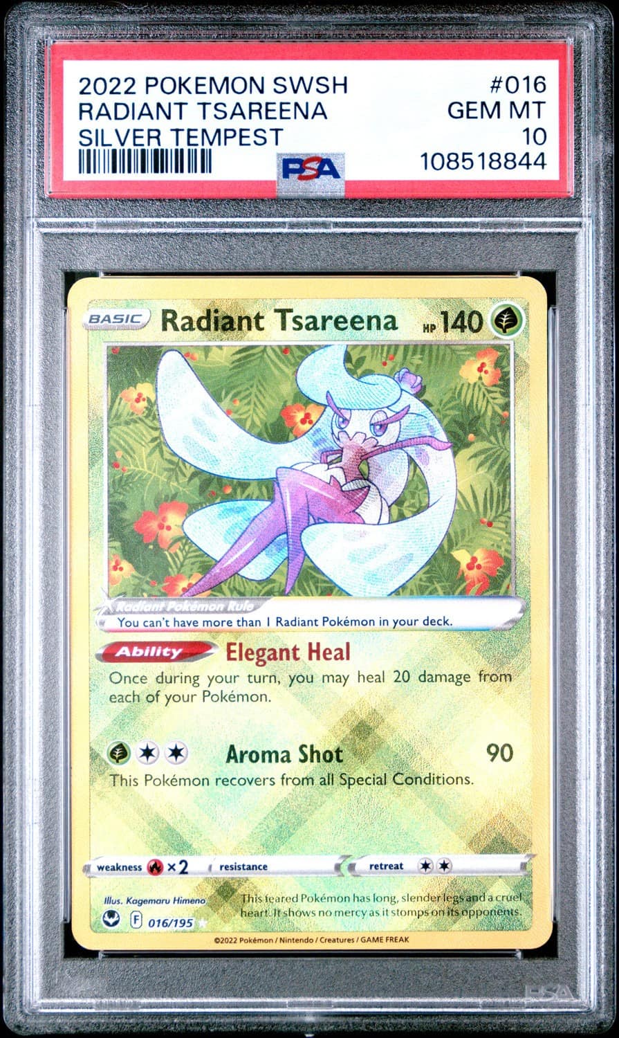 Radiant Tsareena